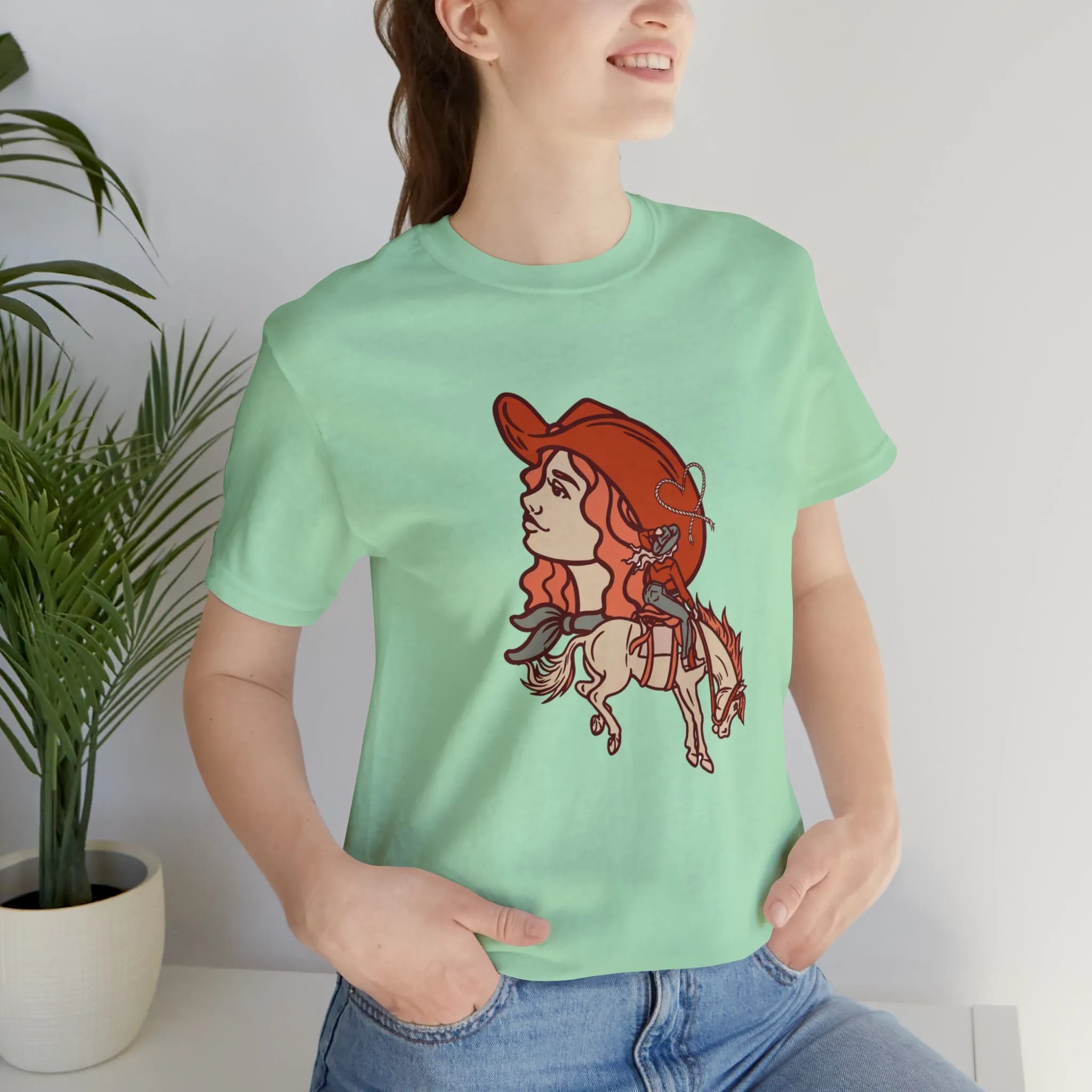 Cowgirl's Soul Short Sleeve Tee