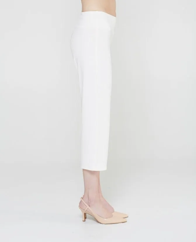 Crop Slim Leg Crop Pant