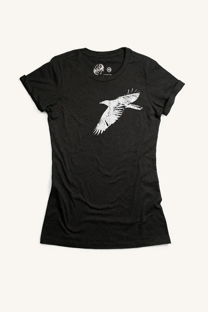 Crow T-shirt (Womens)