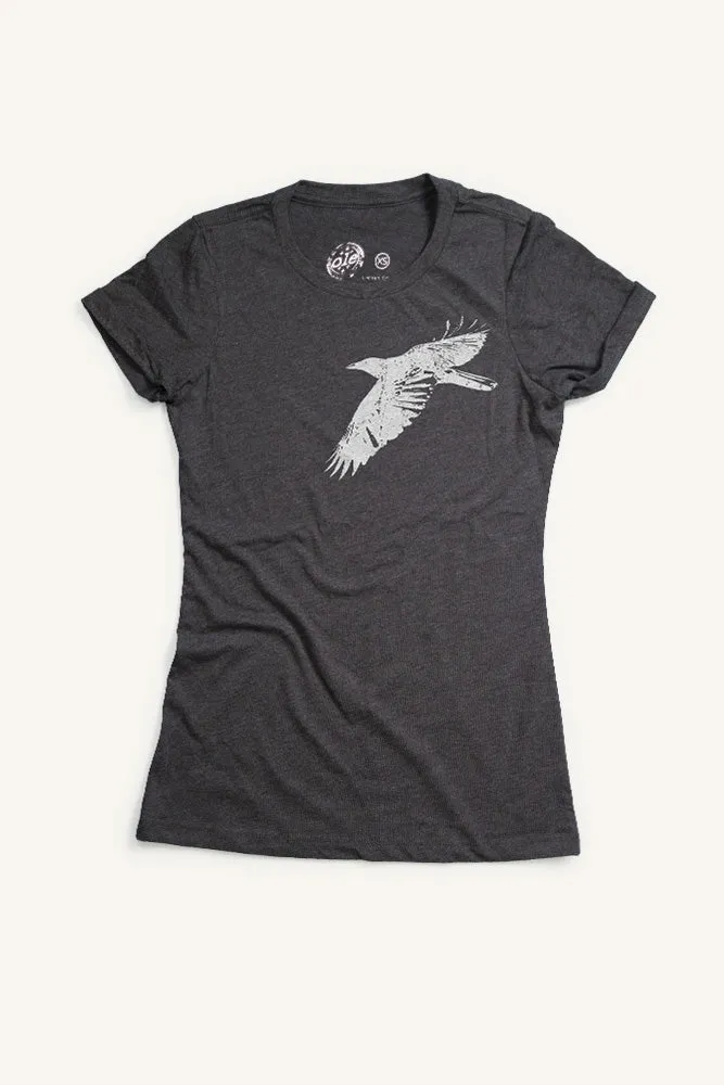 Crow T-shirt (Womens)