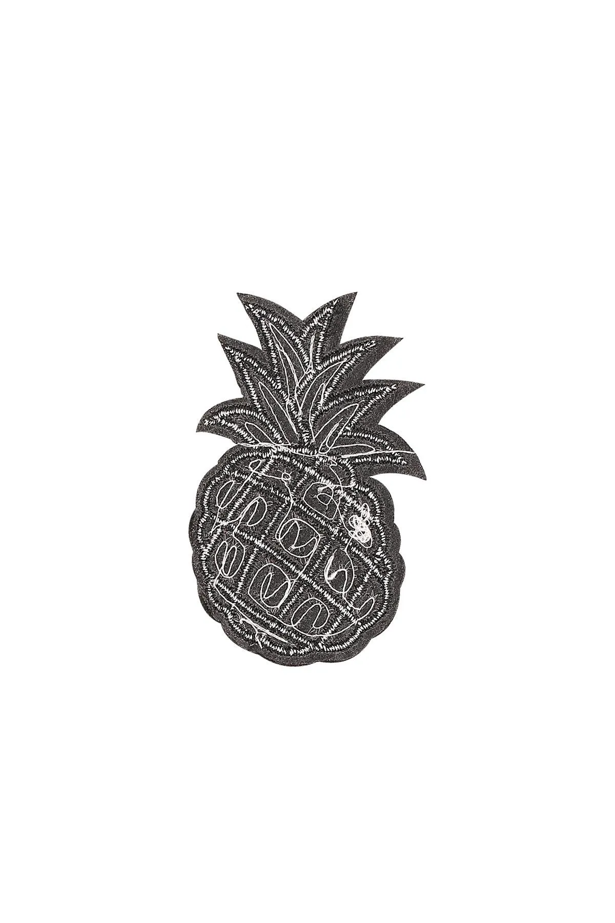 Decorative Embroidery Glitter Pineapple Sequins Patch