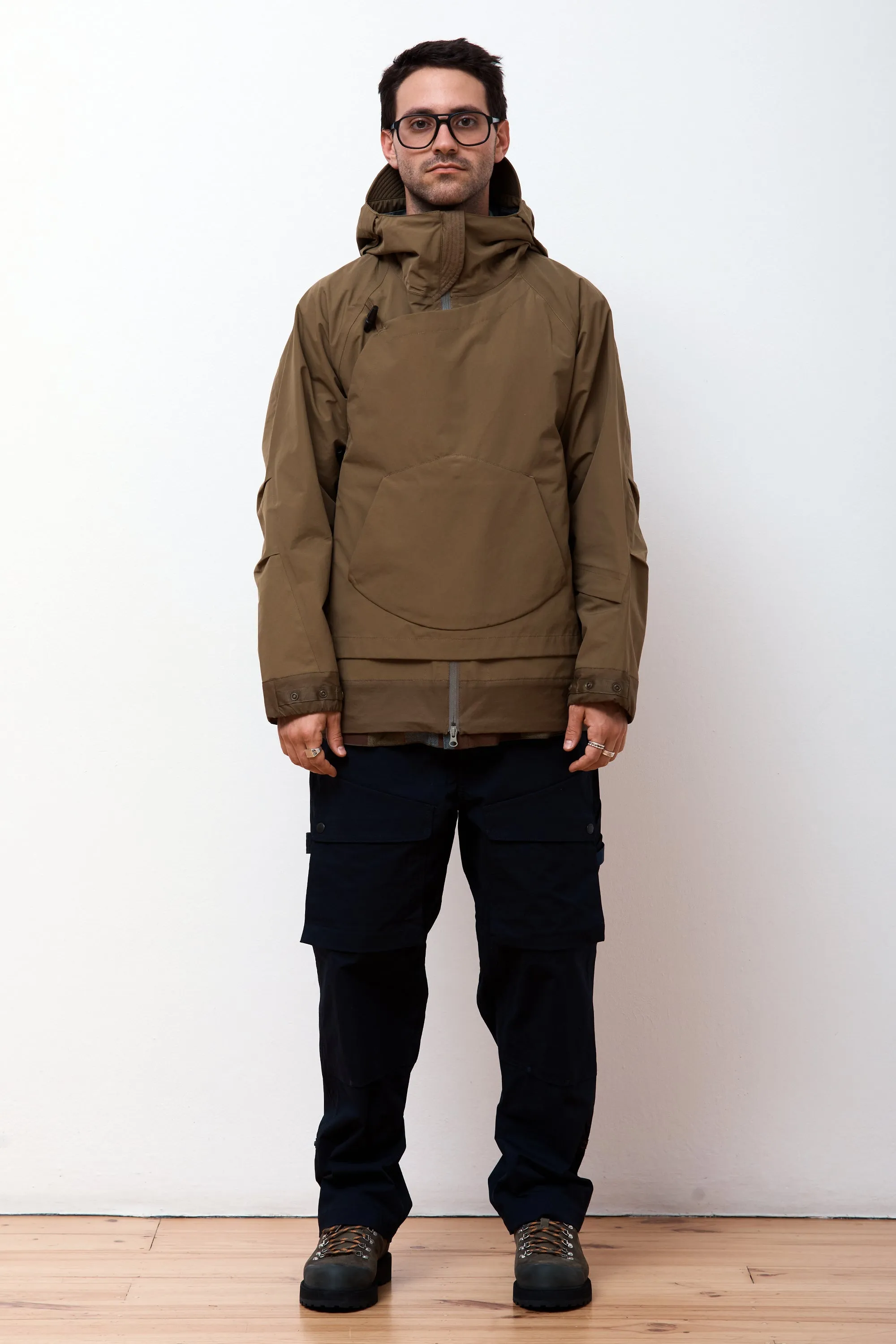 Deel Hooded Jacket Coyote