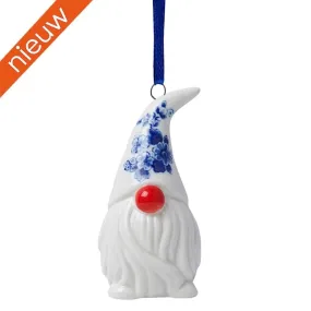 Delft Christmas Ornament