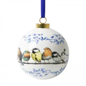 Delft Christmas Ornament