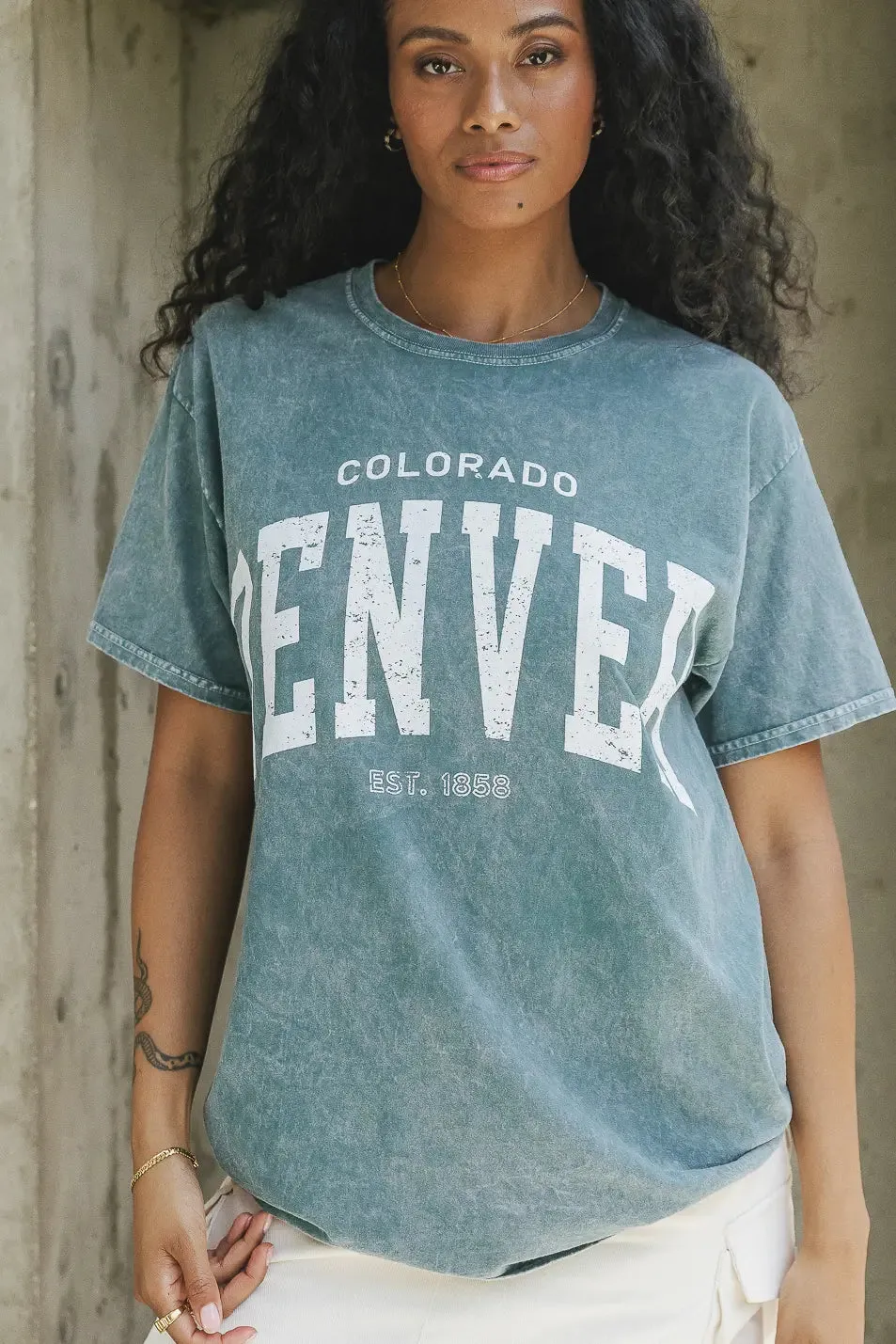 Denver Colorado Graphic Tee - FINAL SALE