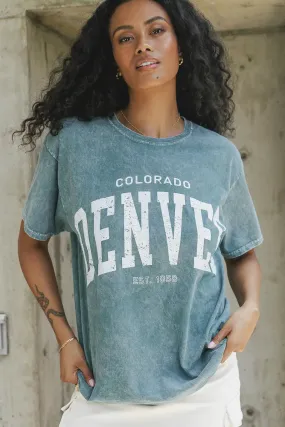 Denver Colorado Graphic Tee - FINAL SALE