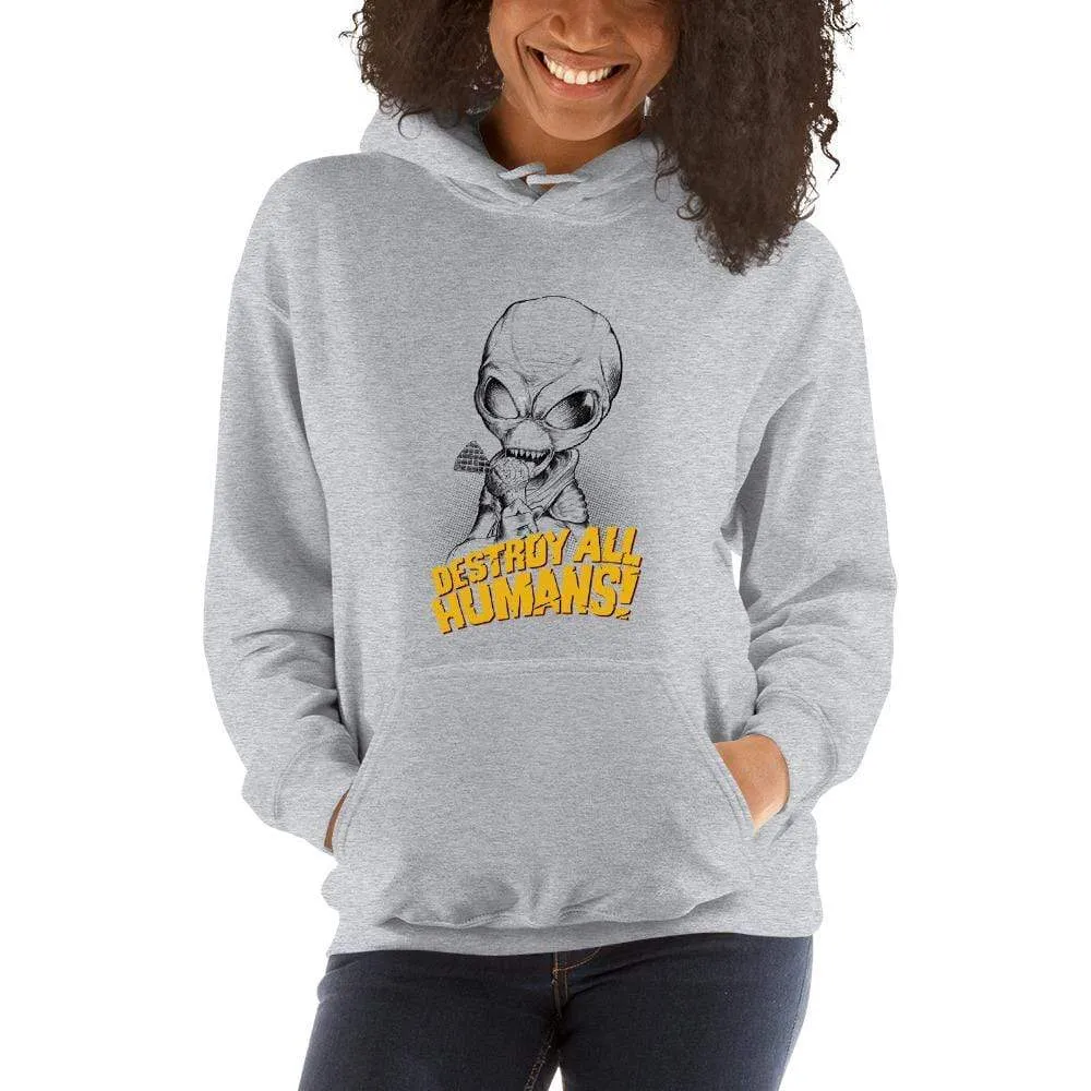 Destroy All Humans Summer Crypto Pullover