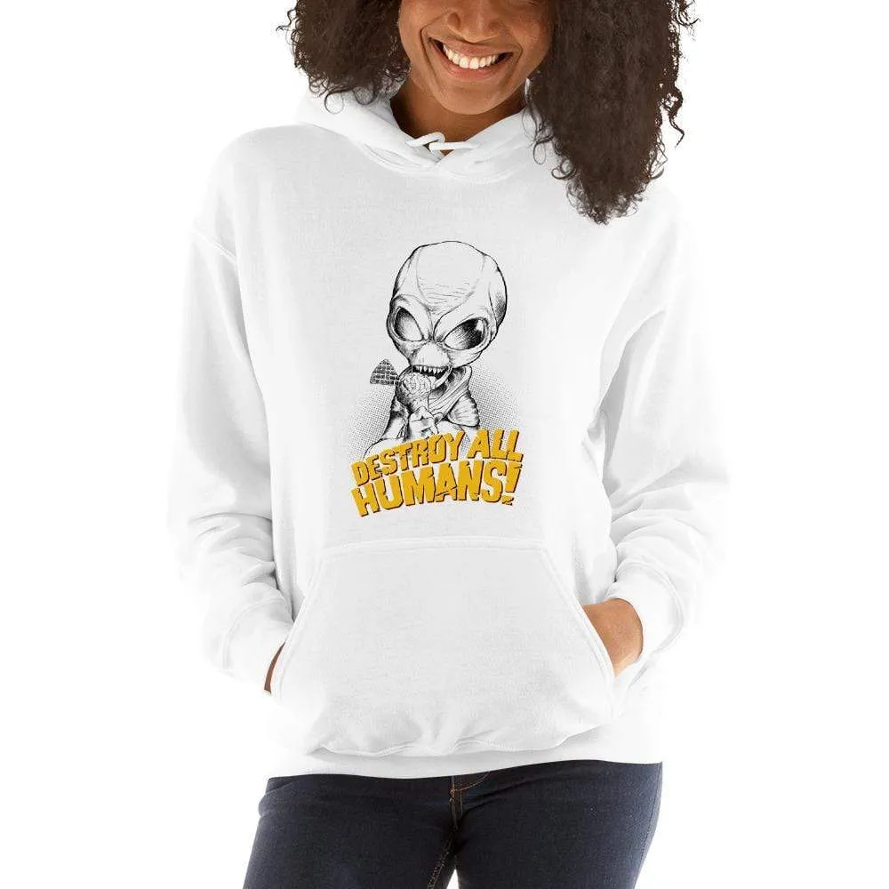 Destroy All Humans Summer Crypto Pullover