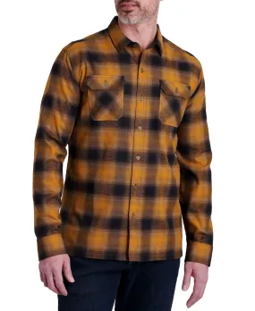 Dillingr Flannel Shirt - Teakwood