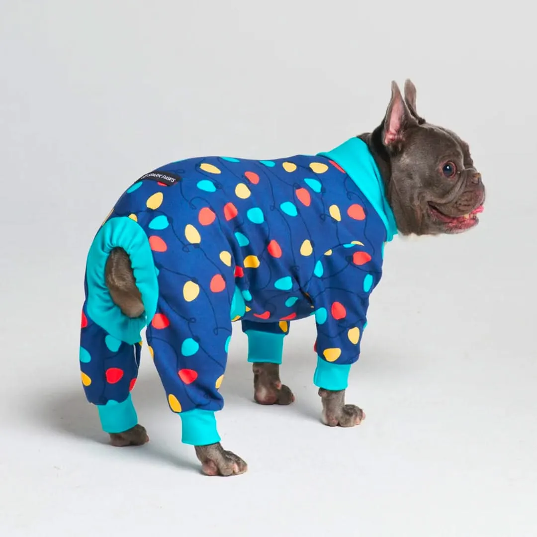 Dog Pajama - Lights