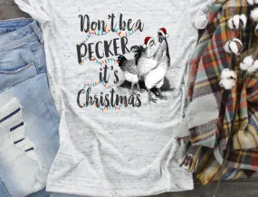 Don't Be A Pecker