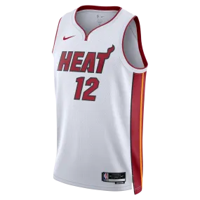 Dru Smith Nike Miami HEAT Association White Swingman Jersey