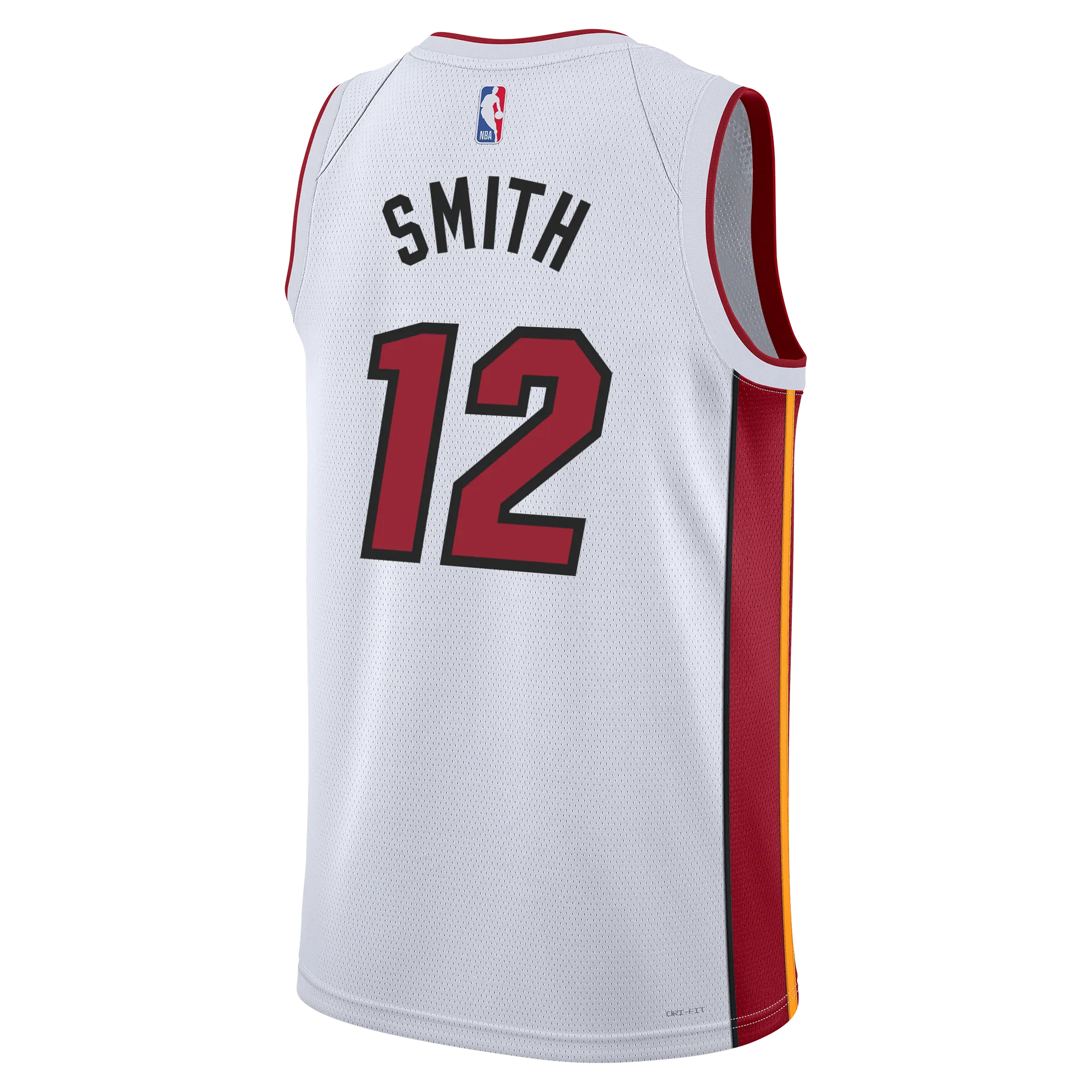 Dru Smith Nike Miami HEAT Association White Swingman Jersey