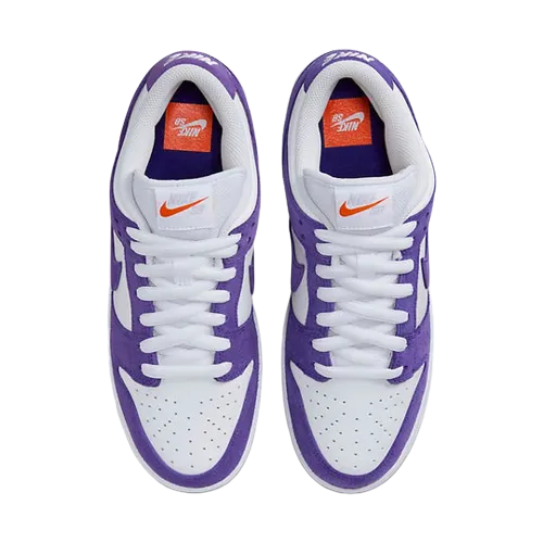 Dunk Low SB Pro ISO Orange Label Court Purple