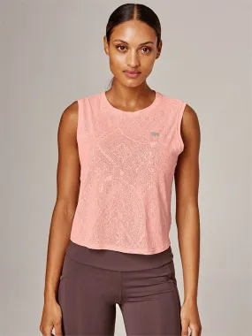 Elevate Air Crop Tank (Marrakesh)