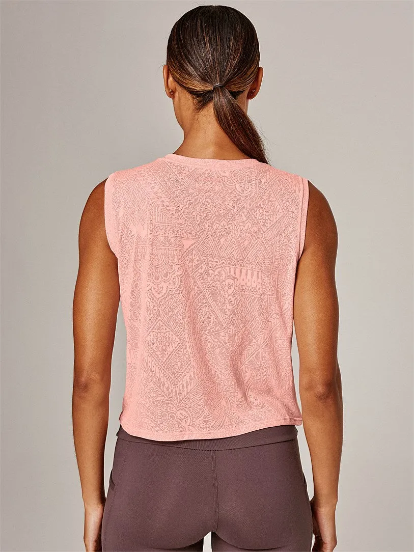 Elevate Air Crop Tank (Marrakesh)