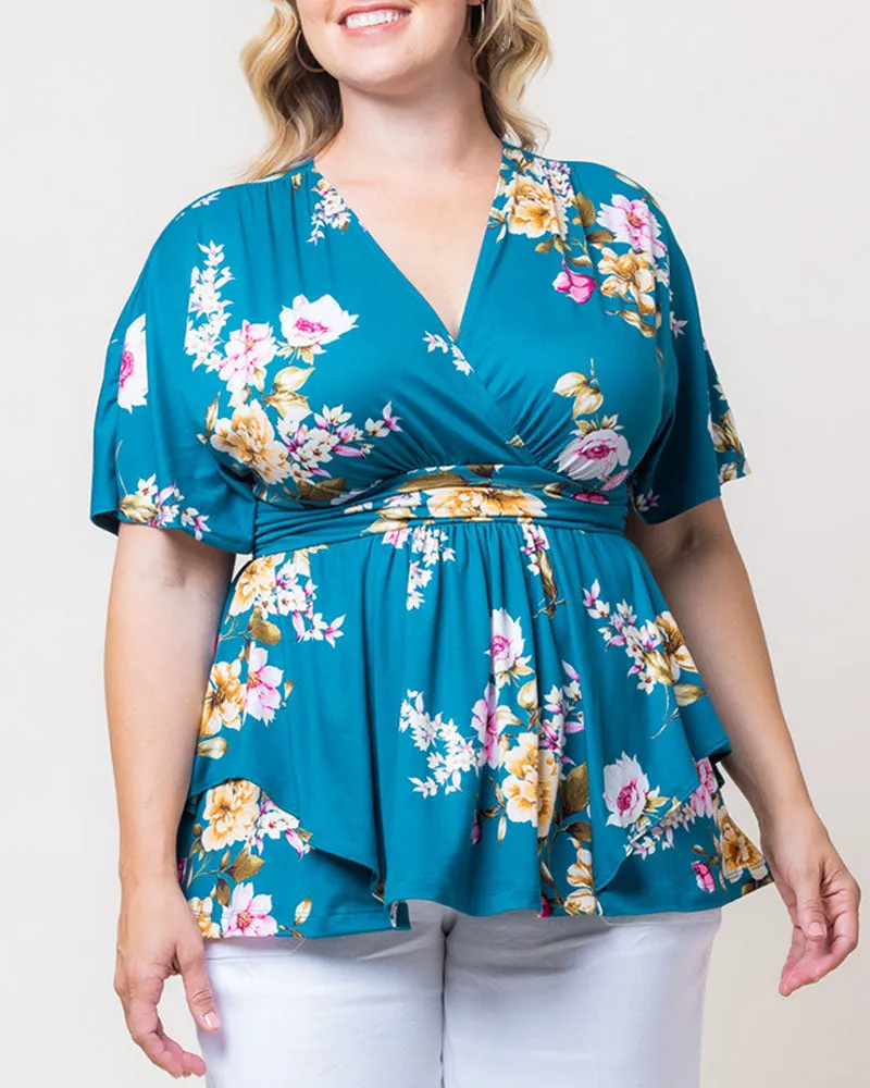 Encore Print Top - Sale!