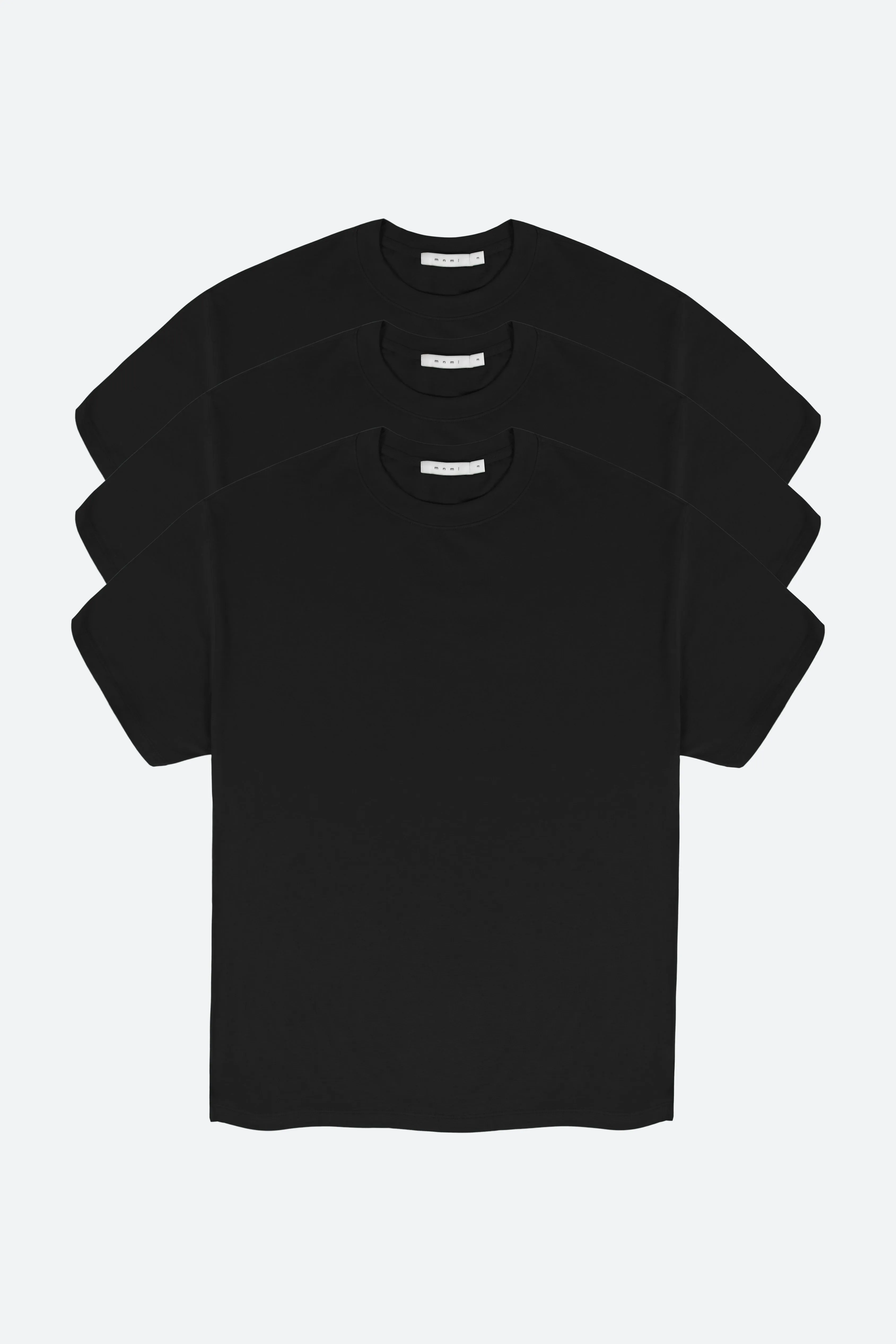 Every Day Tee 3 Pack - Black