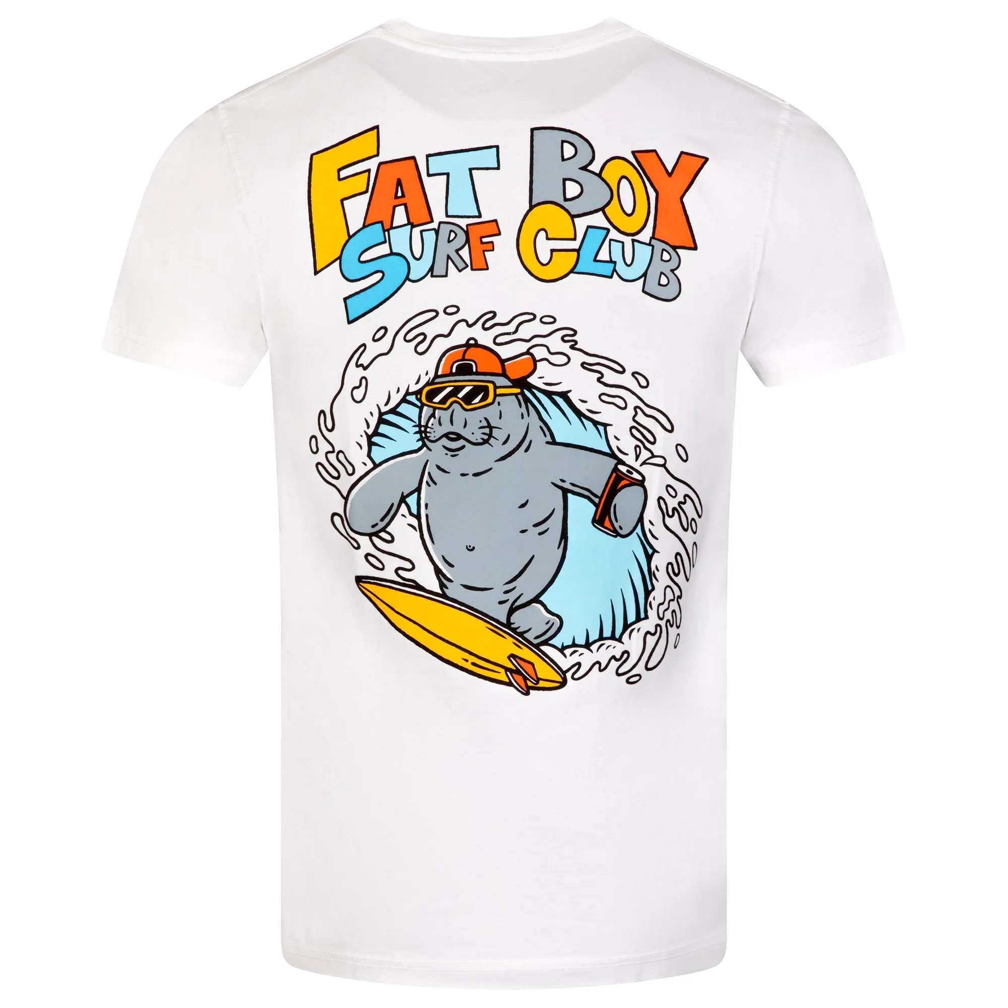 Fat Boy Surf Club Go Fast Gary