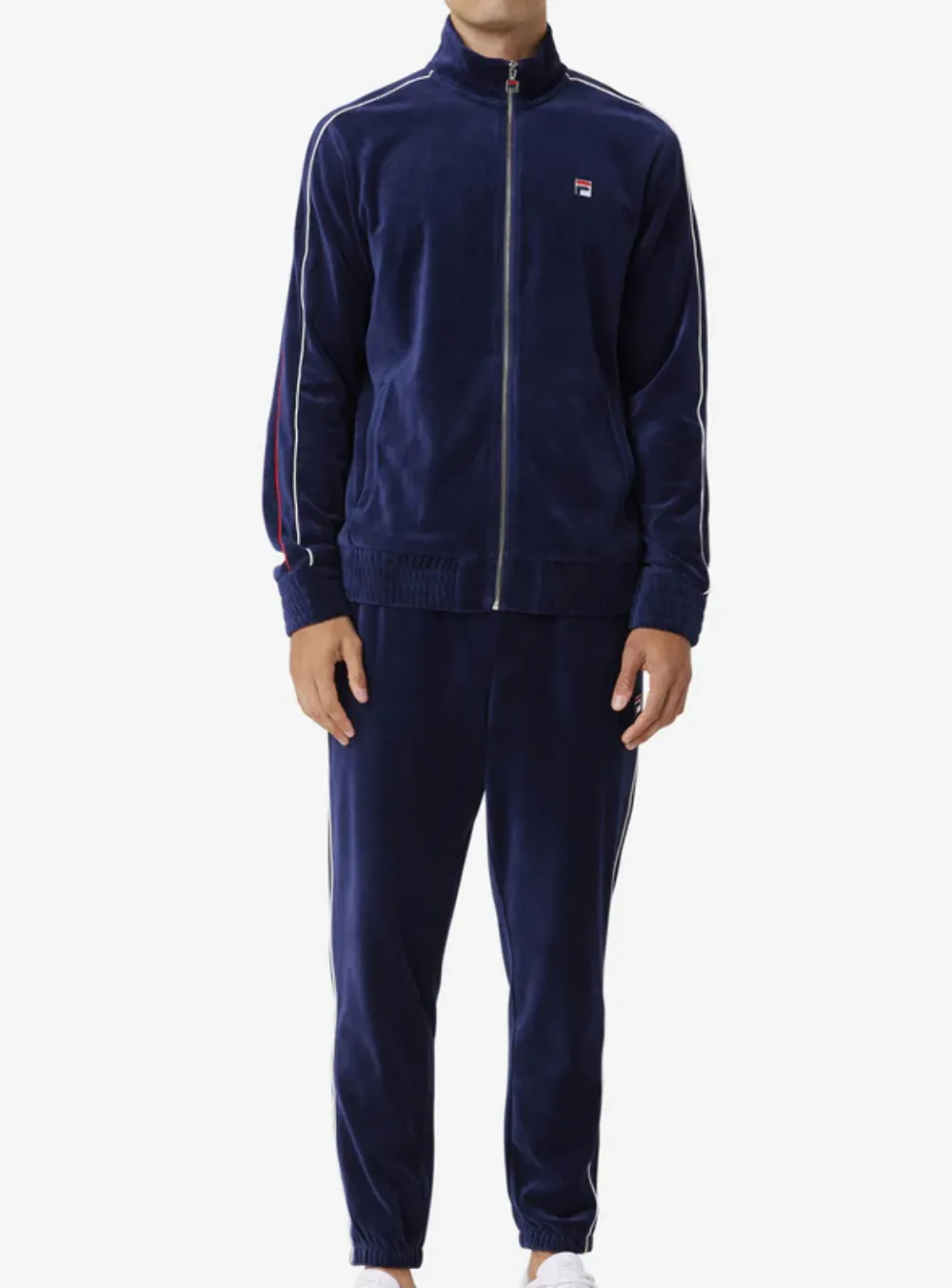 Navy Deverall Tracksuit by Fila LM23C520-410/LM23C521-410: Premium Quality Athletic Wear