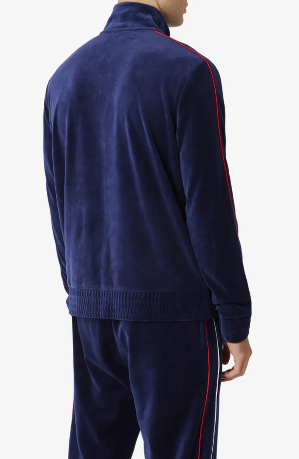 Navy Deverall Tracksuit by Fila LM23C520-410/LM23C521-410: Premium Quality Athletic Wear