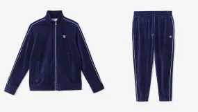 Navy Deverall Tracksuit by Fila LM23C520-410/LM23C521-410: Premium Quality Athletic Wear