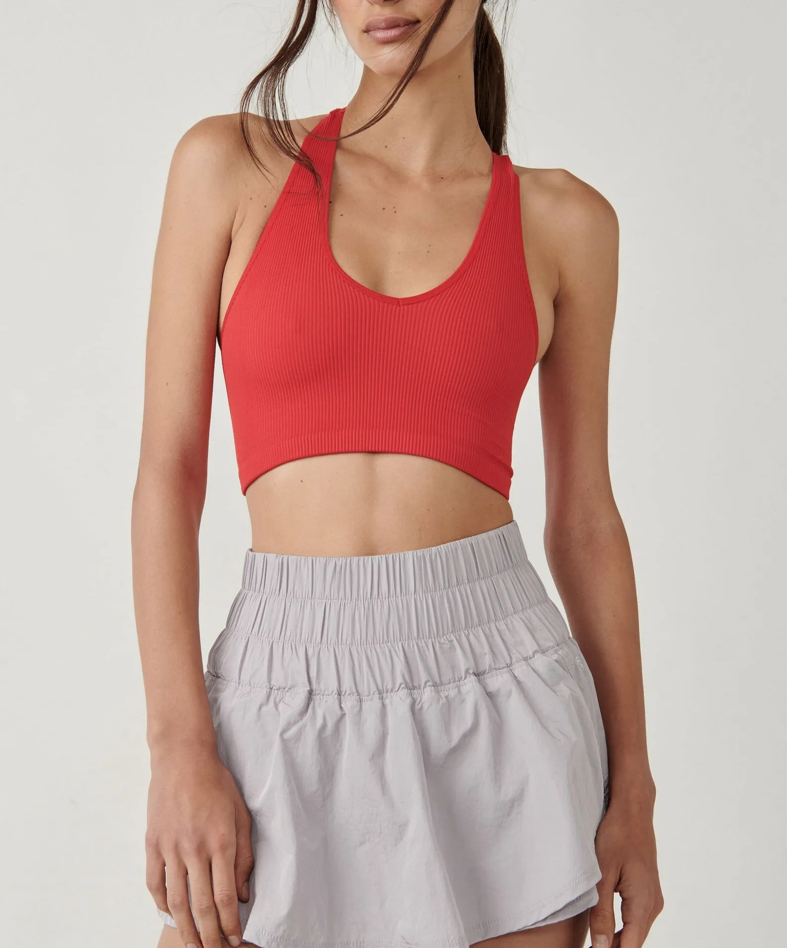 Free People Movement Free Throw Crop Tank