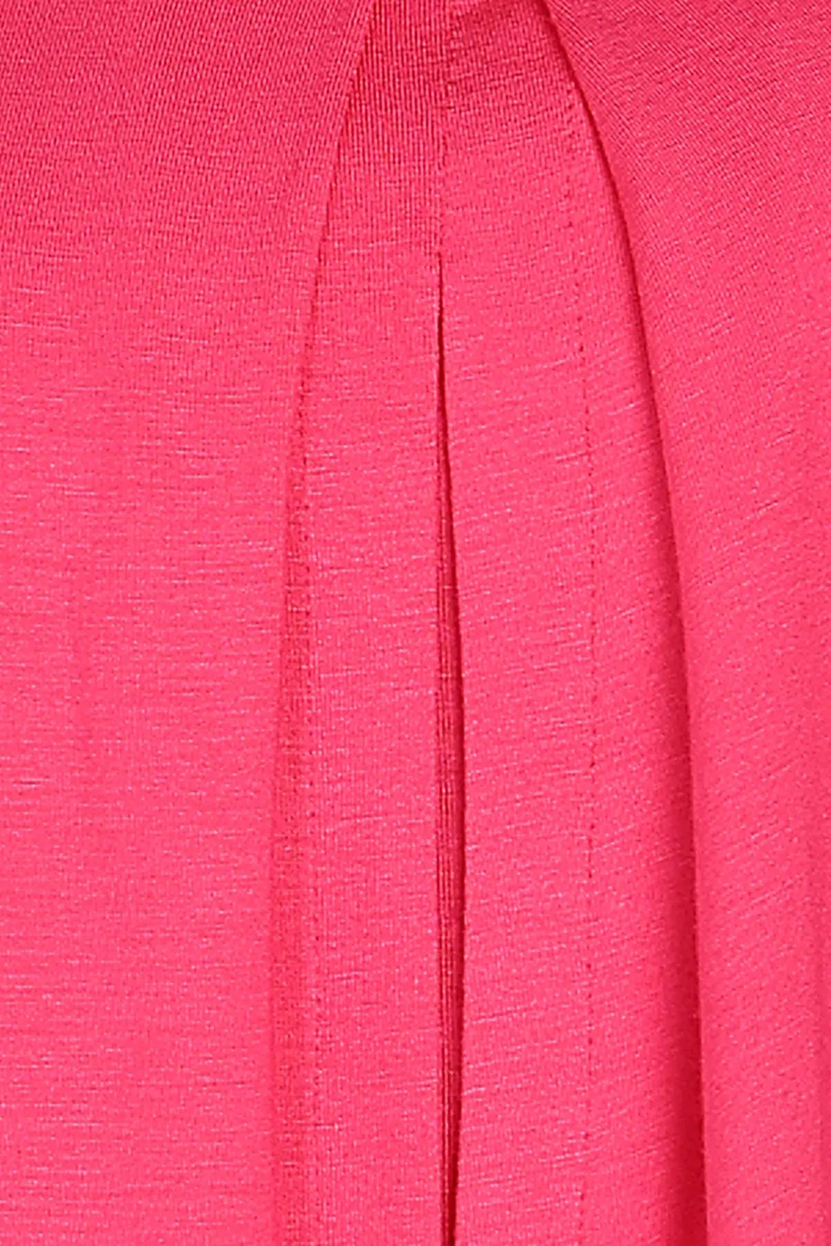 Fuchsia Front & Back Pleated Zipless Nursing Top