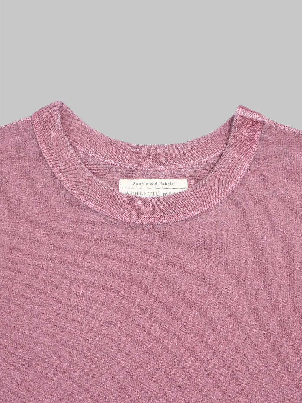 Fullcount 5222 Flat Seam Heavyweight T-Shirt Burgundy