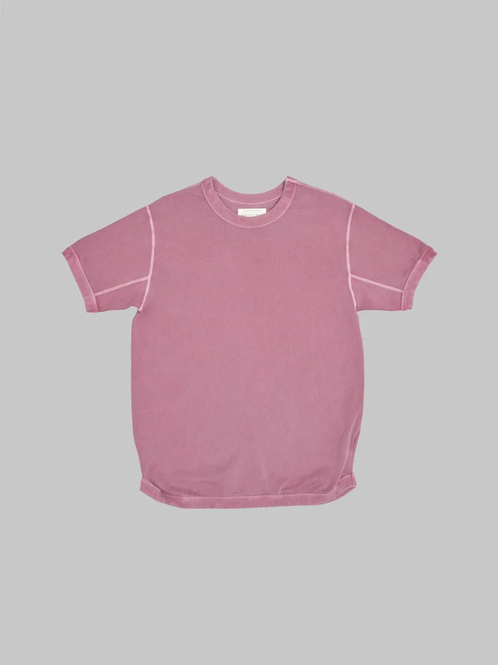 Fullcount 5222 Flat Seam Heavyweight T-Shirt Burgundy