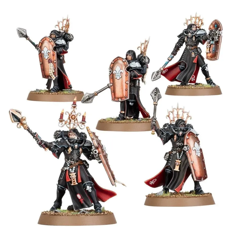 Games Workshop Warhammer 40,000: Adepta Sororitas Celestian Sacresants