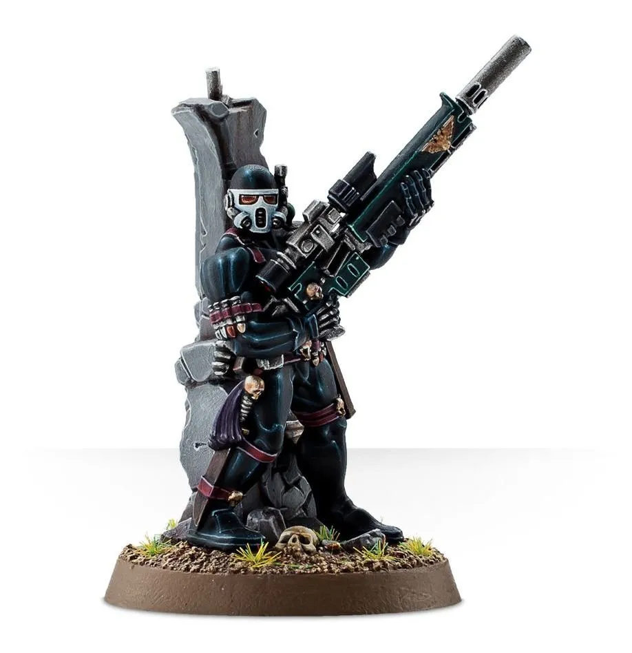 Games Workshop Warhammer 40,000: Imperial Agents Vindicare Assassin