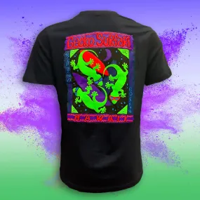 Gecko Surfari 1988 - Black Tee V3 (GITD)