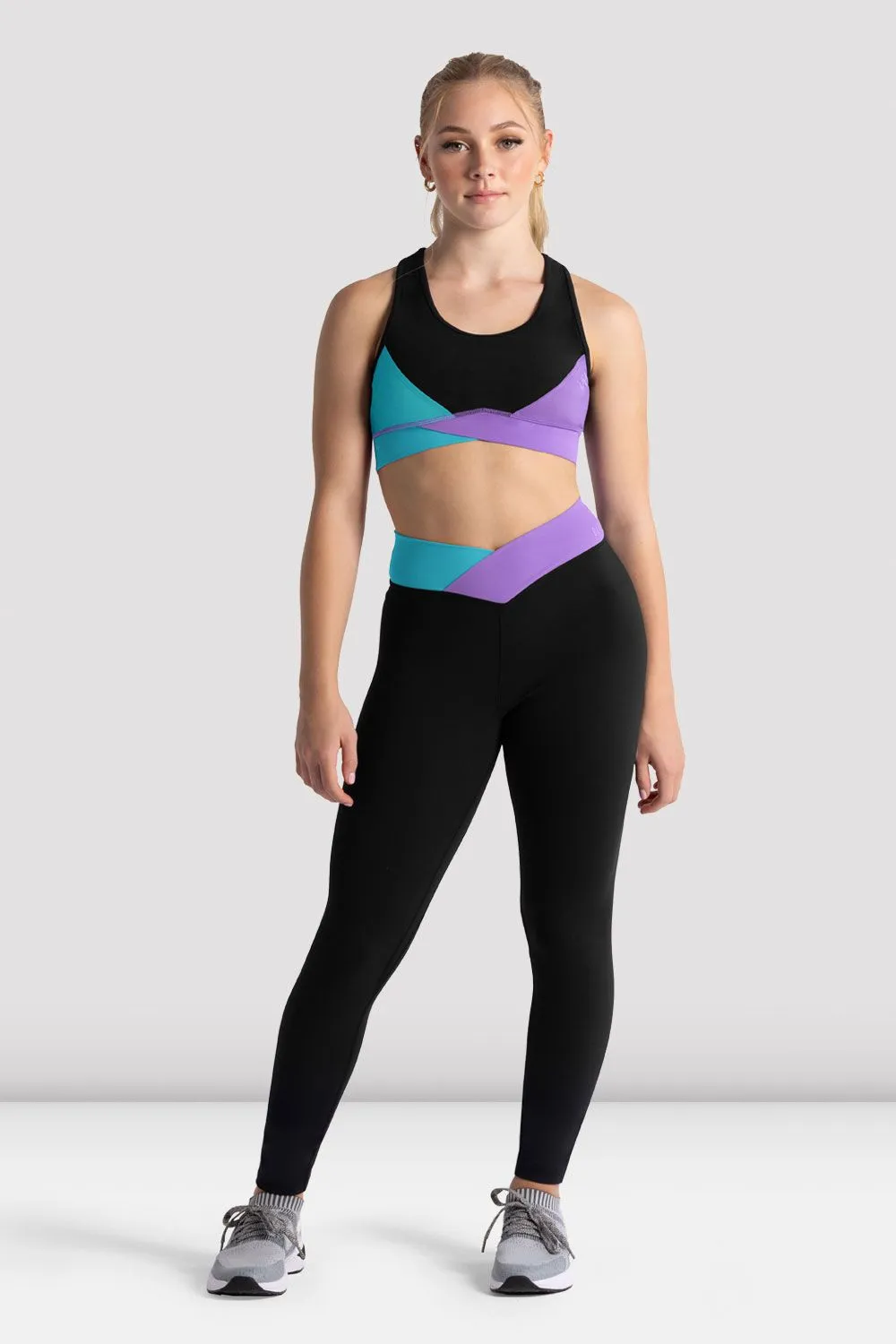 Girls Freestyle Wrap Legging