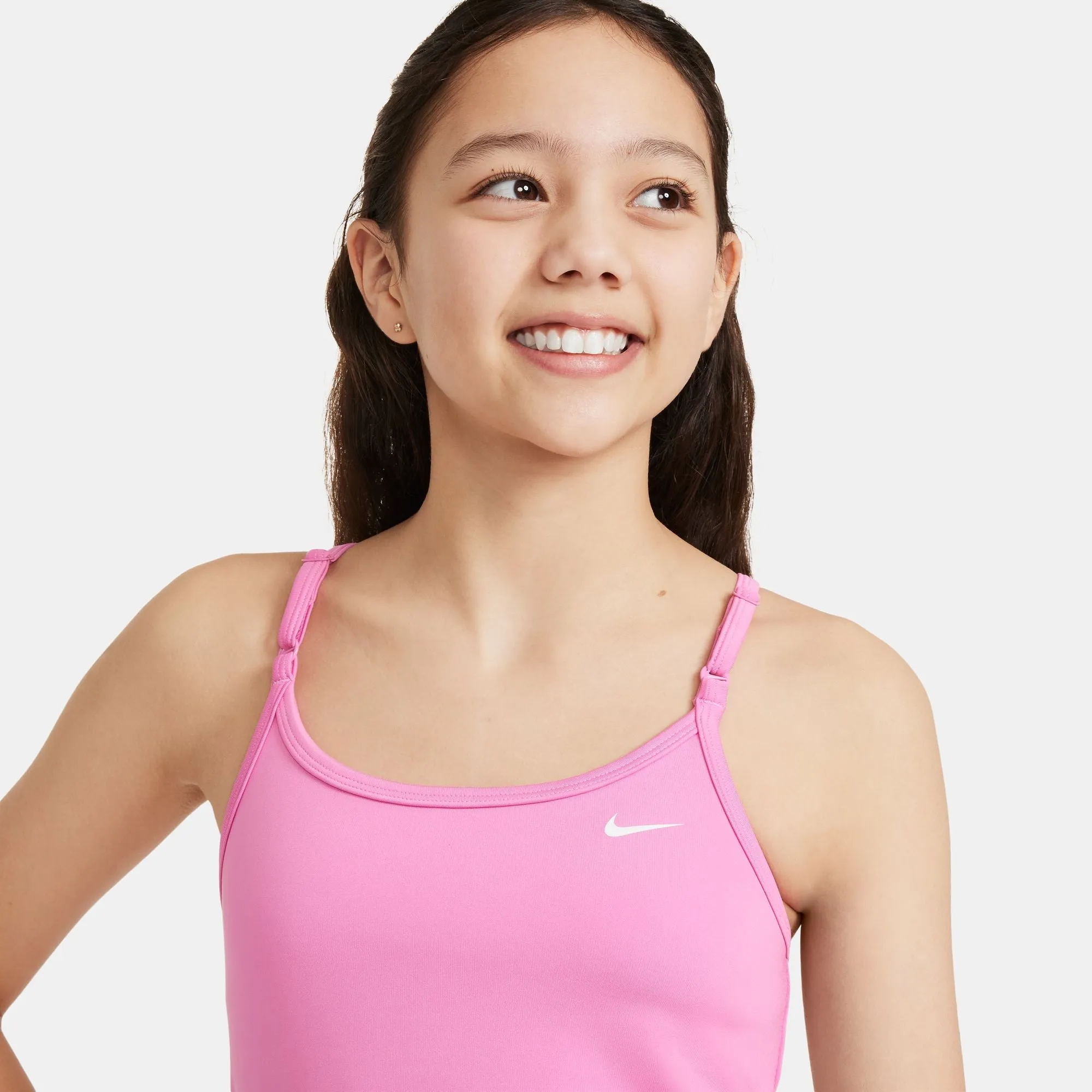 Girls' Nike Dri-FIT Indy Tank Sports Bra