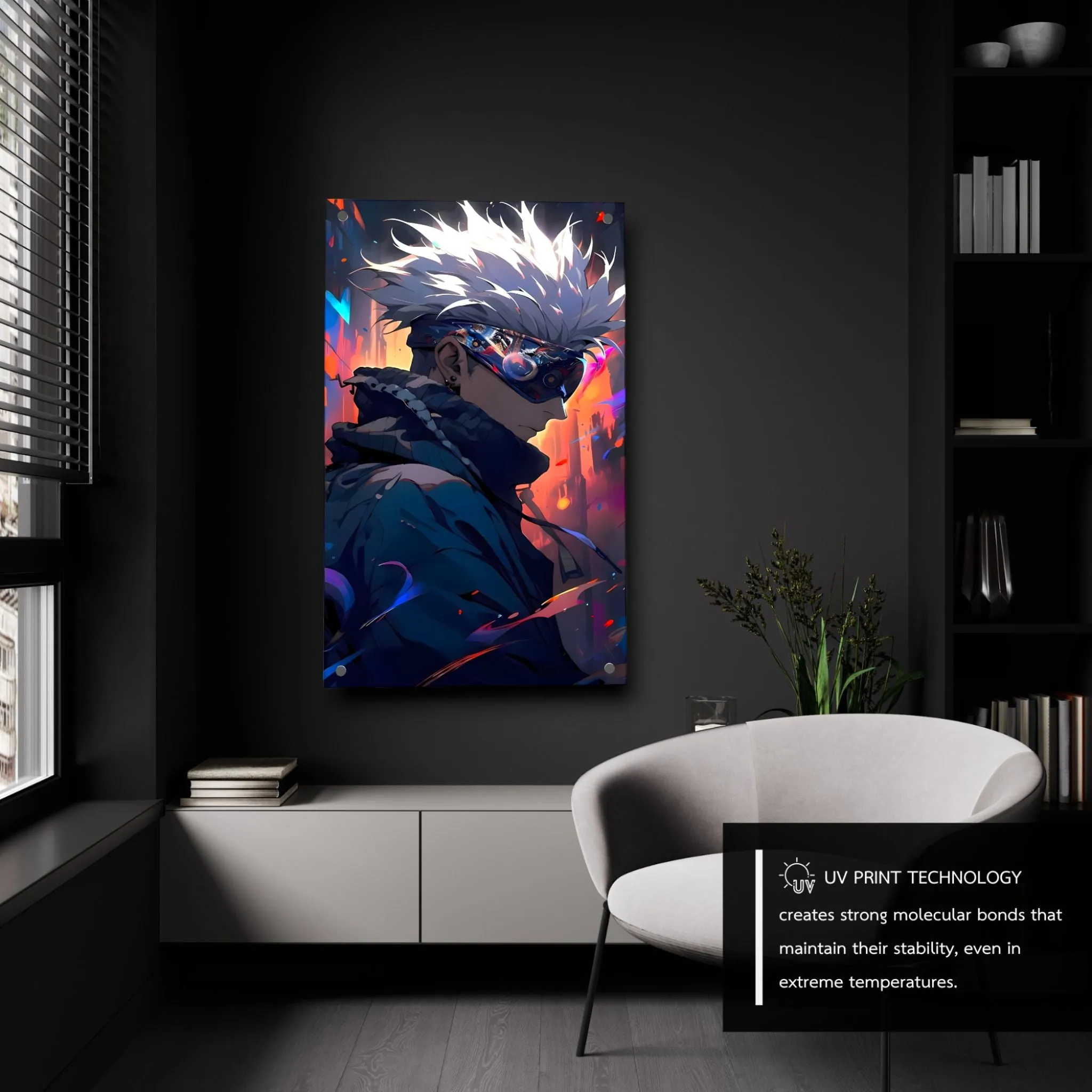 Gojo (Dream-World) Acrylic Wall Art