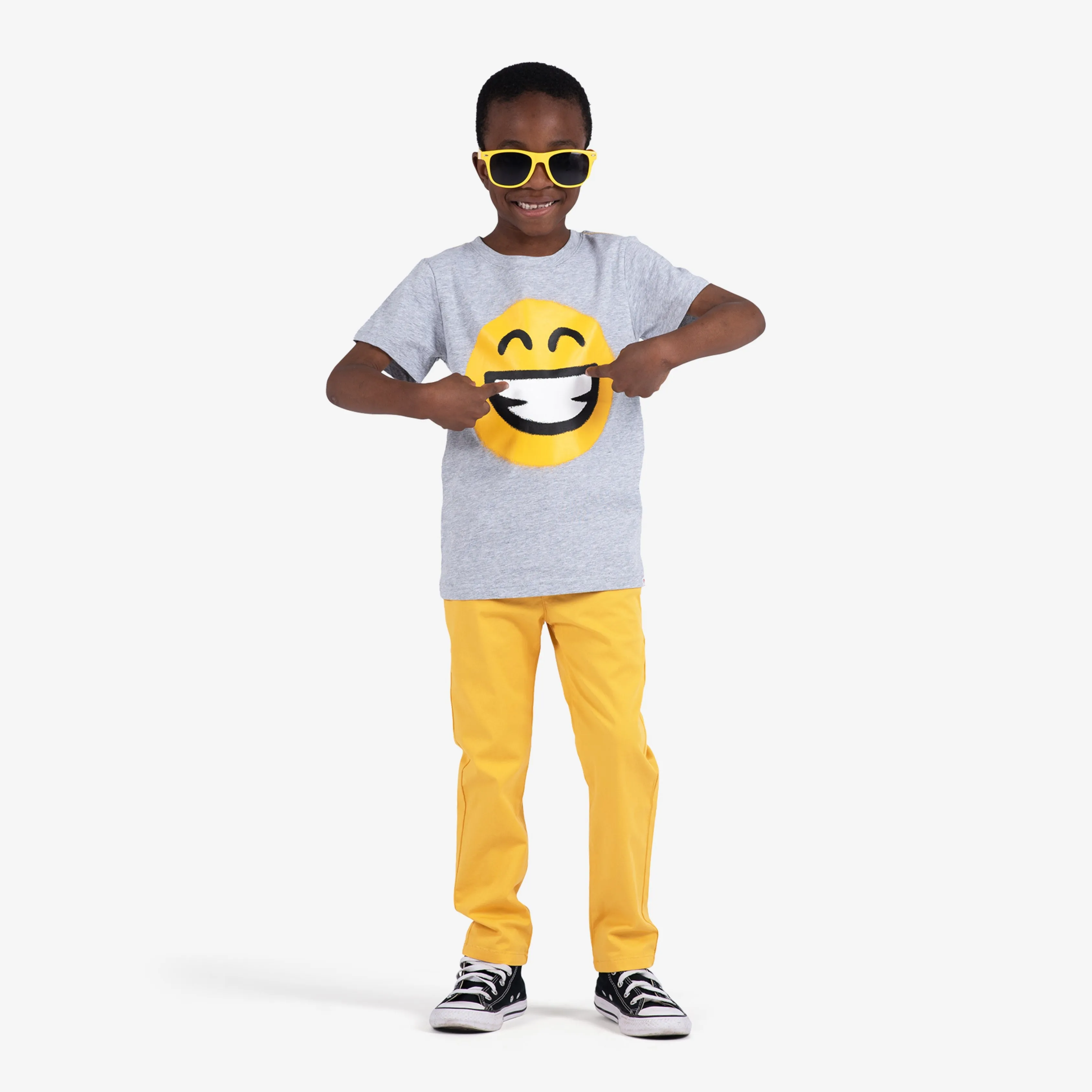 Graphic Tee | Keep Smiling