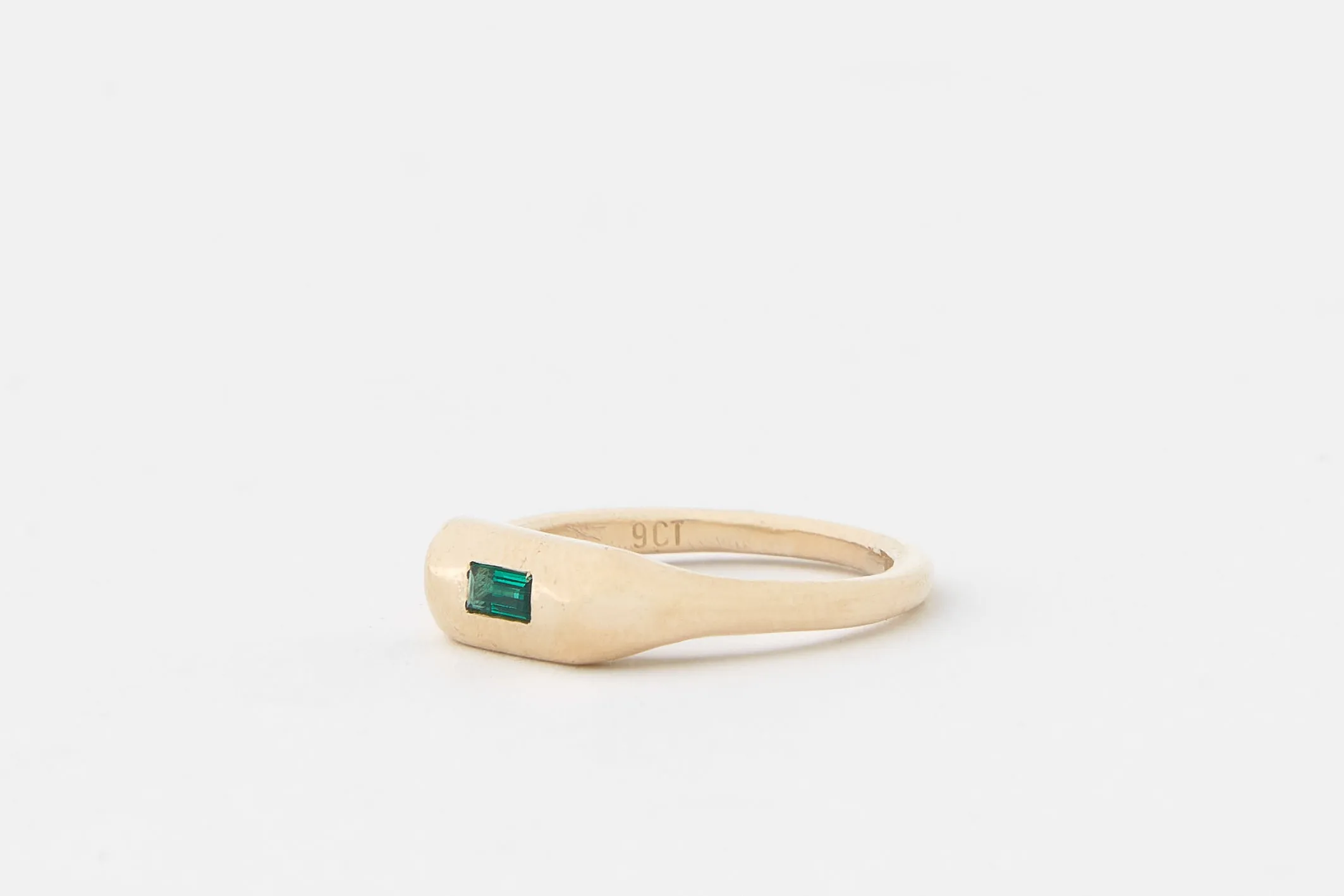 Green Pill Ring