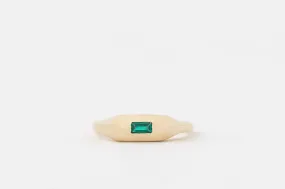 Green Pill Ring