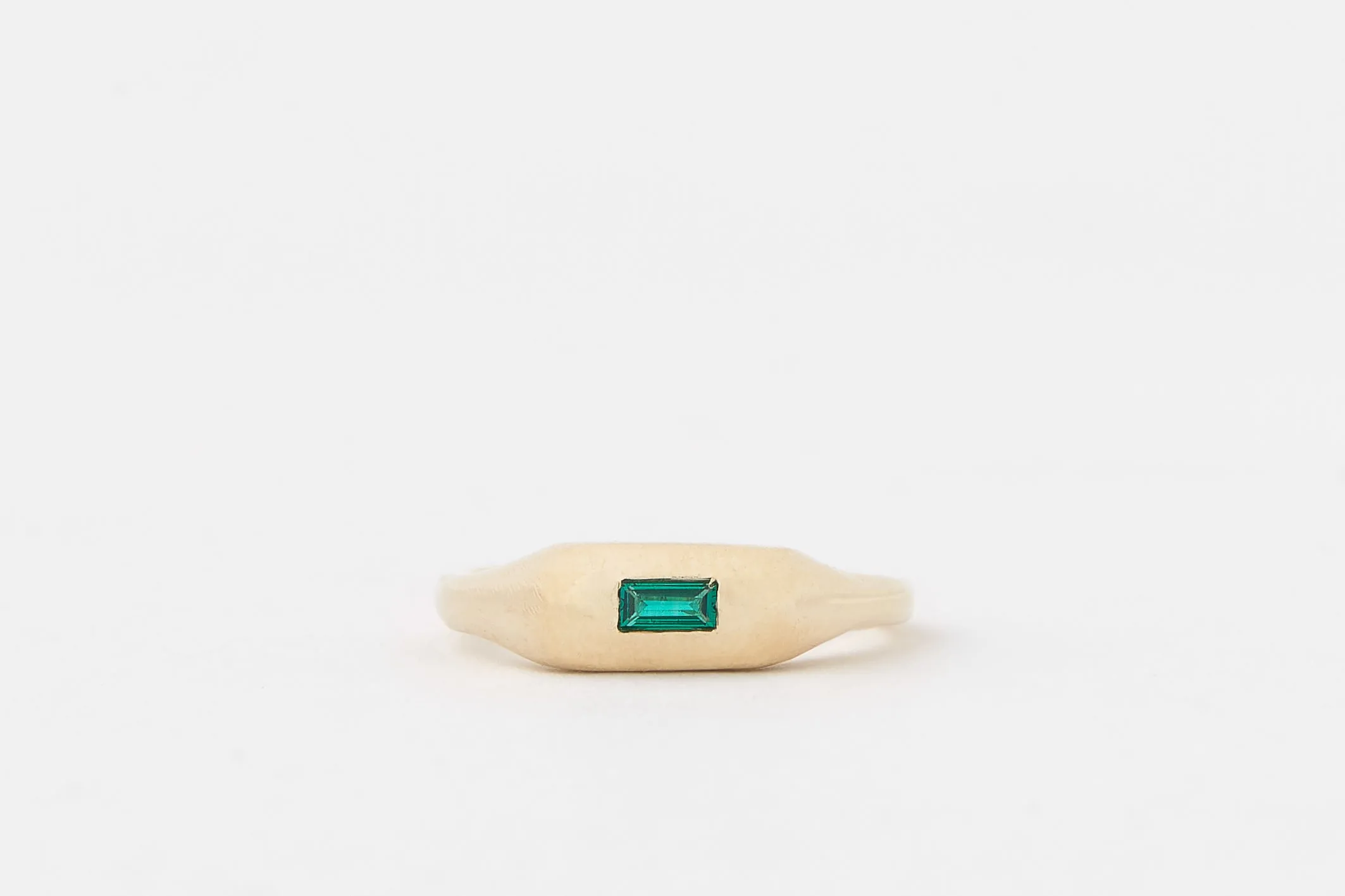 Green Pill Ring