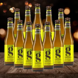 GREEN's Gluten Free Dry Hopped Lager 330ml Bottles - 4.0% ABV (12 Pack)