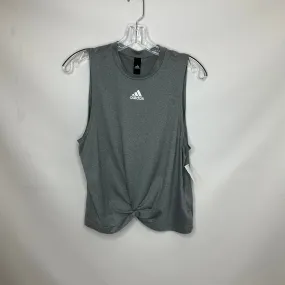 Grey Athletic Tank Top Adidas, Size S