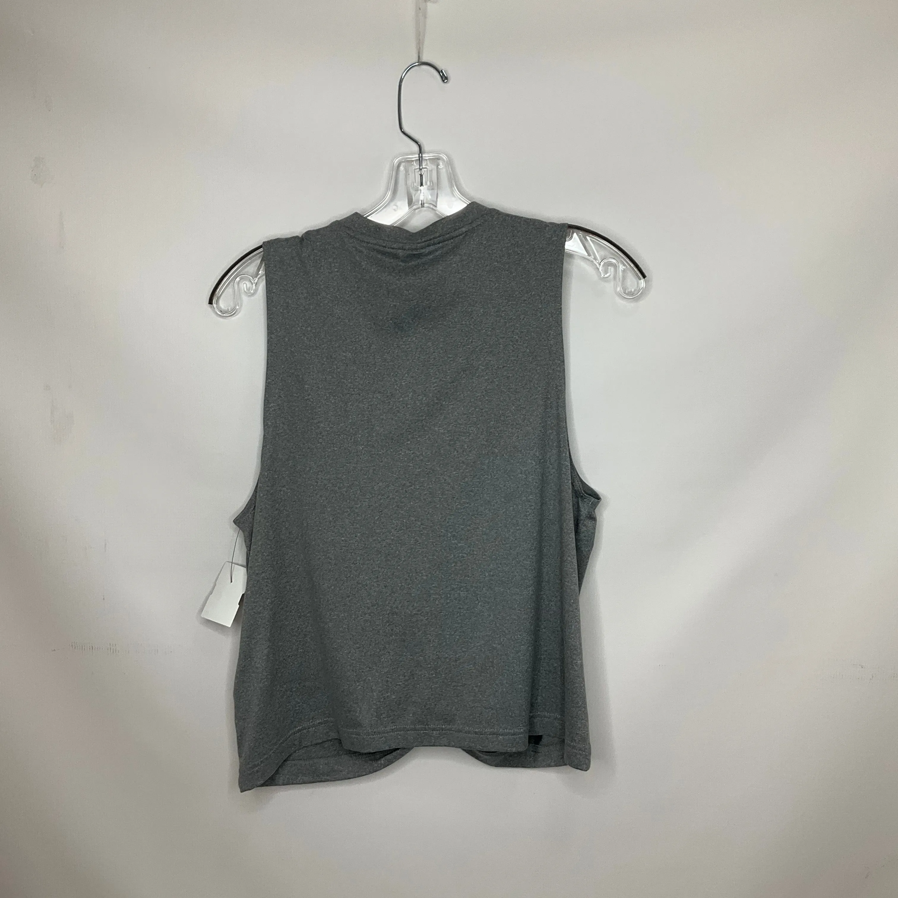 Grey Athletic Tank Top Adidas, Size S