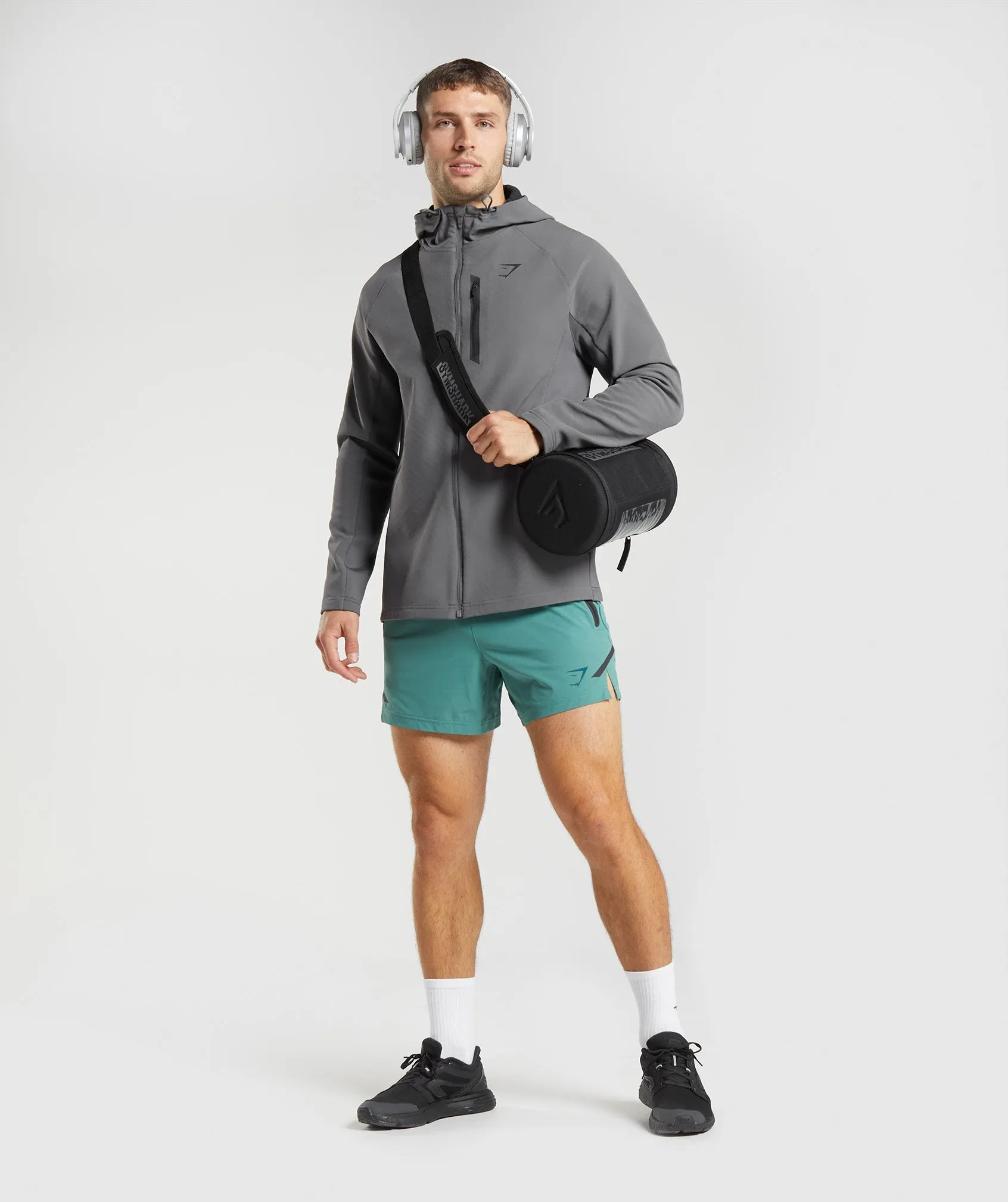 Gymshark Apex Jacket - Silhouette Grey