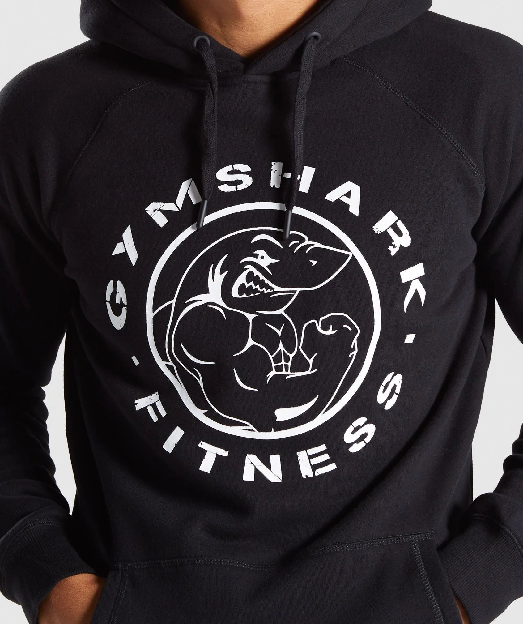 Gymshark Legacy Hoodie - Black