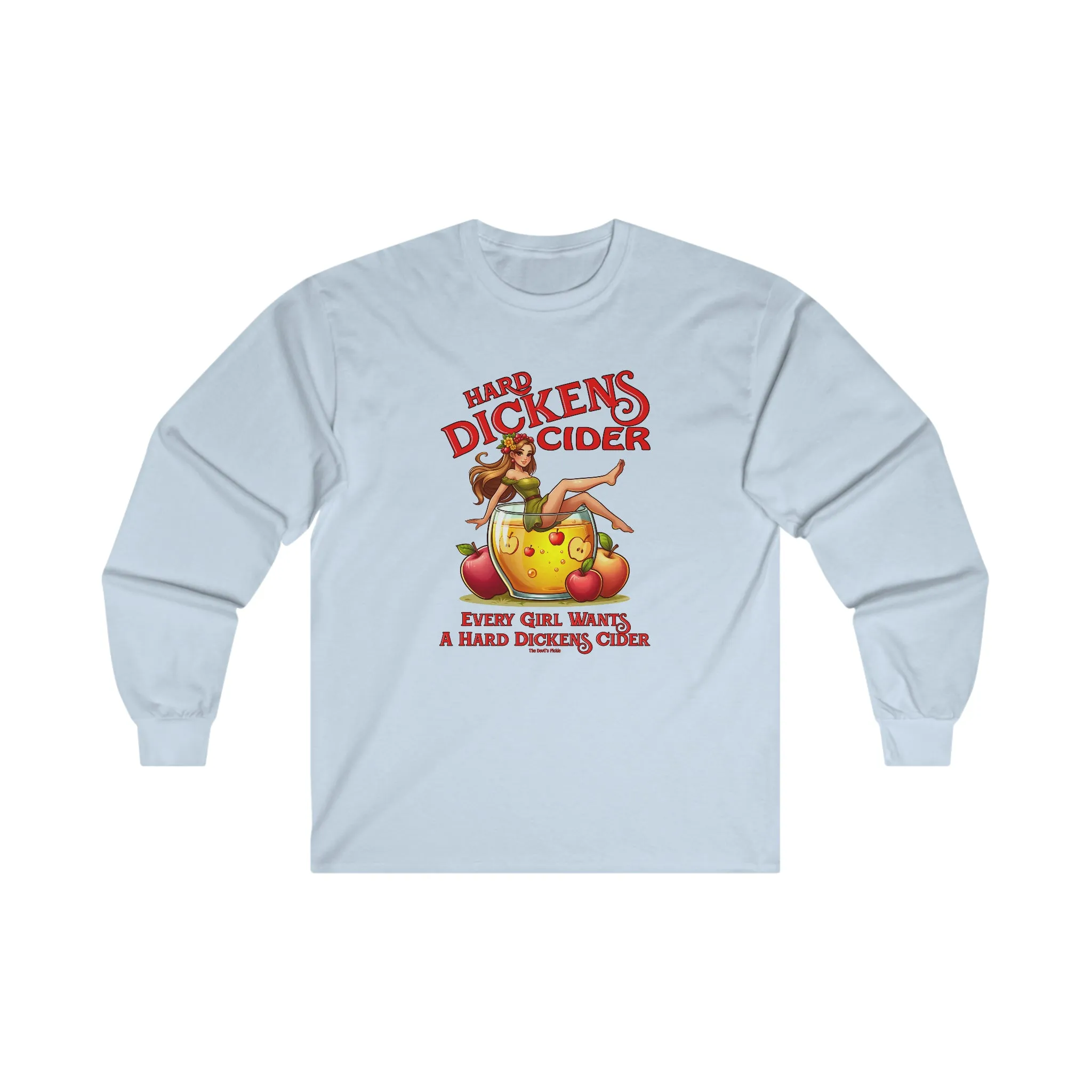 Hard Dickens Cider Long Sleeve Tee