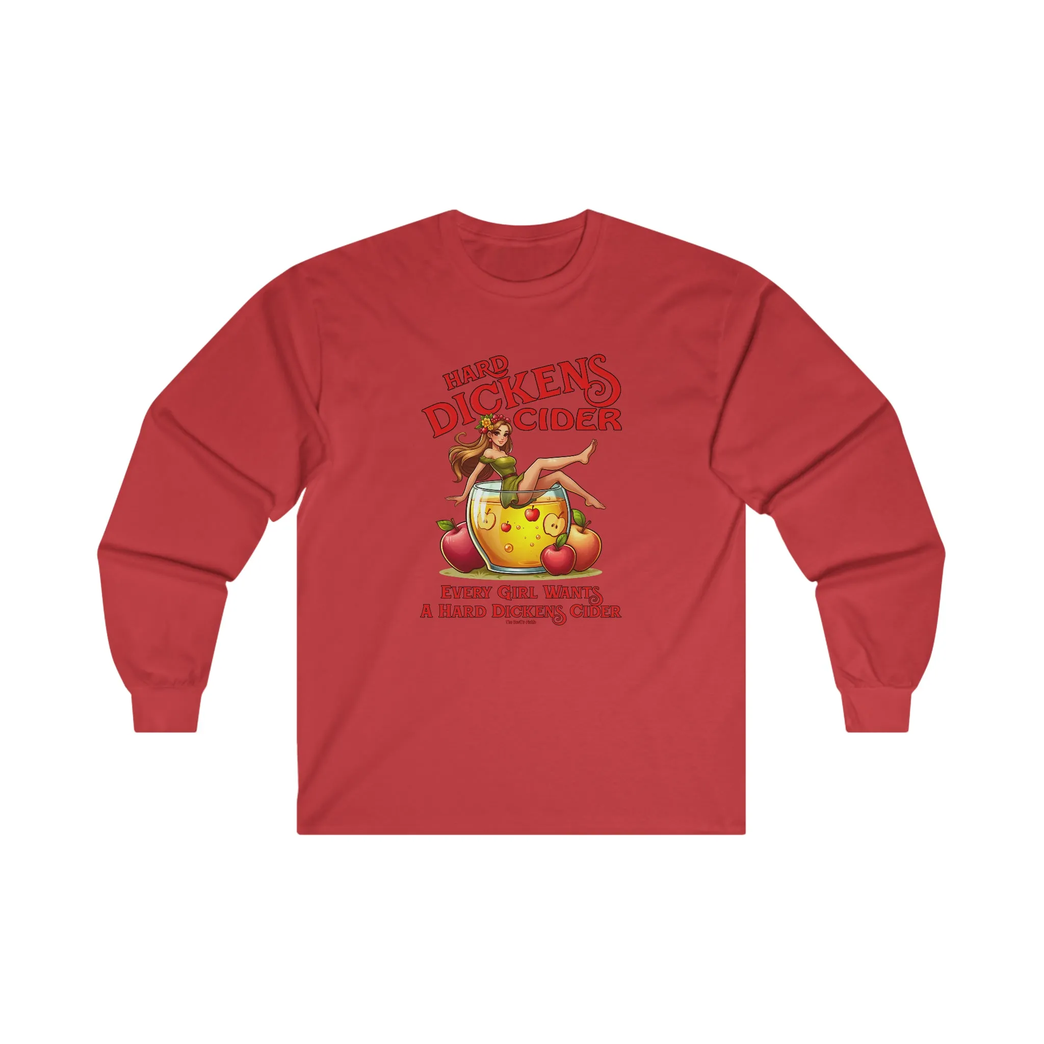 Hard Dickens Cider Long Sleeve Tee