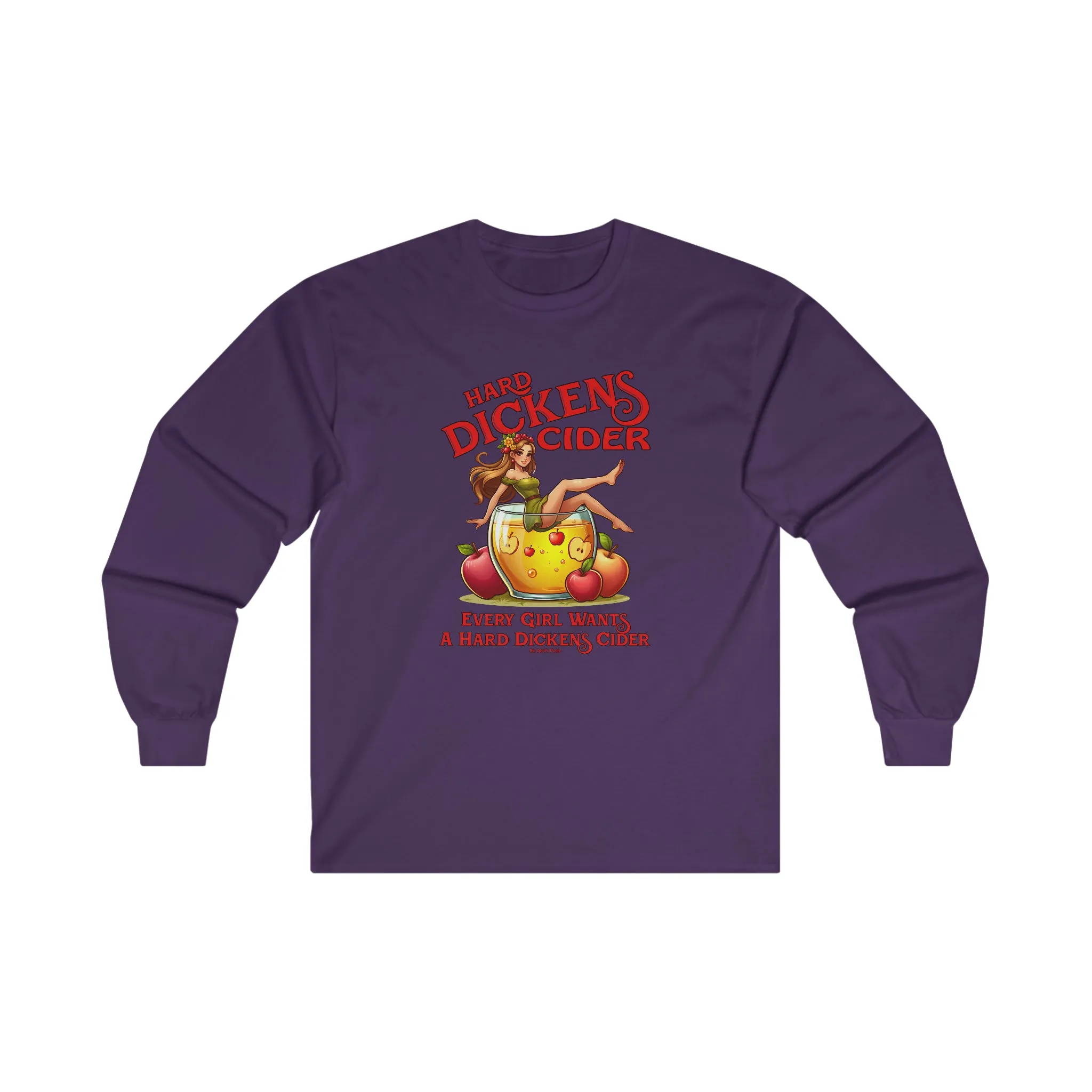 Hard Dickens Cider Long Sleeve Tee