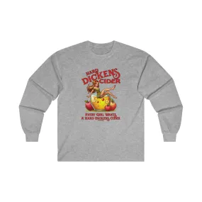 Hard Dickens Cider Long Sleeve Tee