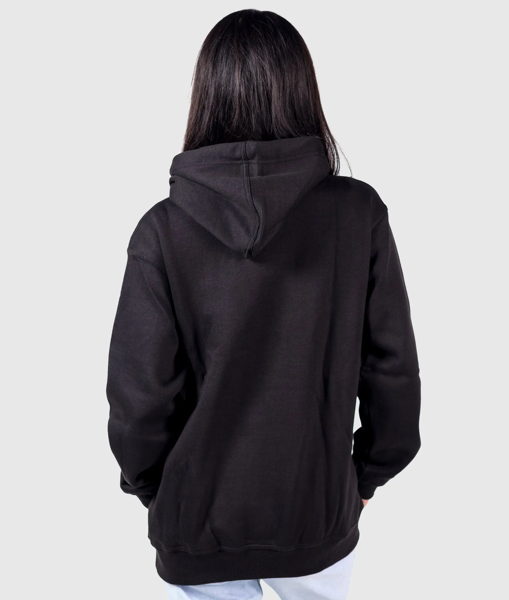 Hardtuned Essential Womens Hoodie - Black